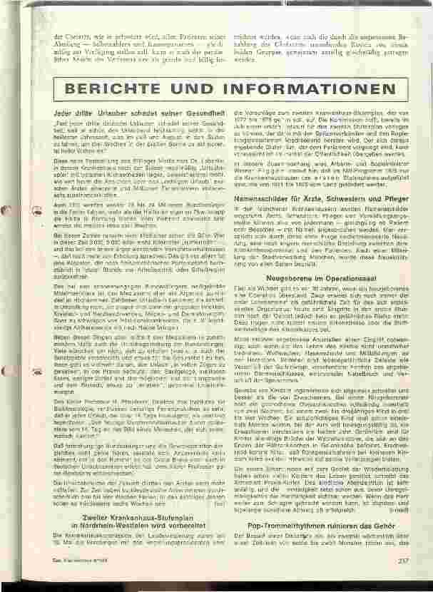 Vorschauseite 4: Kommt das klassenlose Krankenhaus