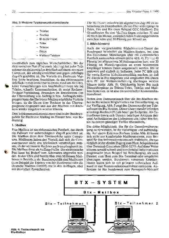 Vorschauseite 2: Information und Kommunikation im Kankenhaus-Bestellwesen