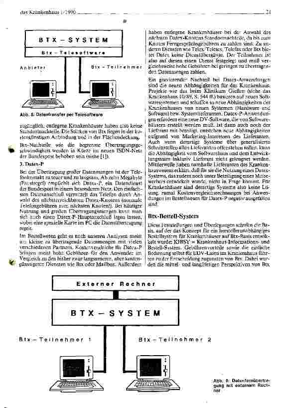 Vorschauseite 3: Information und Kommunikation im Kankenhaus-Bestellwesen