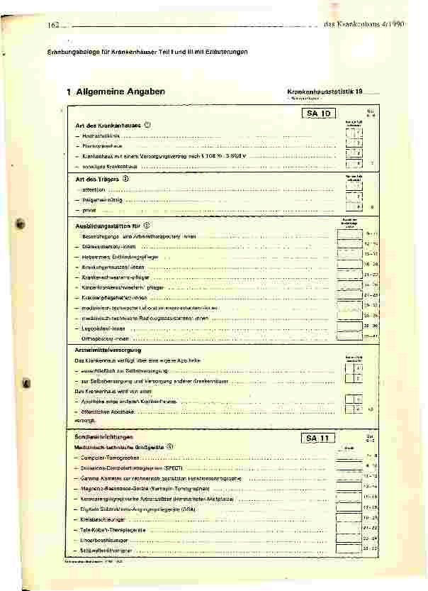 Vorschauseite 4: Informationen zur neuen Krankenhausstatistik-Verordnung