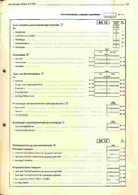 Vorschauseite 5: Informationen zur neuen Krankenhausstatistik-Verordnung