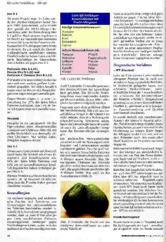 Vorschauseite 3: Latexallergie - eine Gefahr für Patienten und Personal