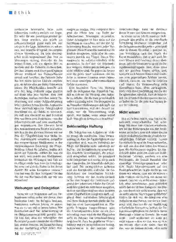Vorschauseite 3: Die Palliativpflege als Retterin der Kultur