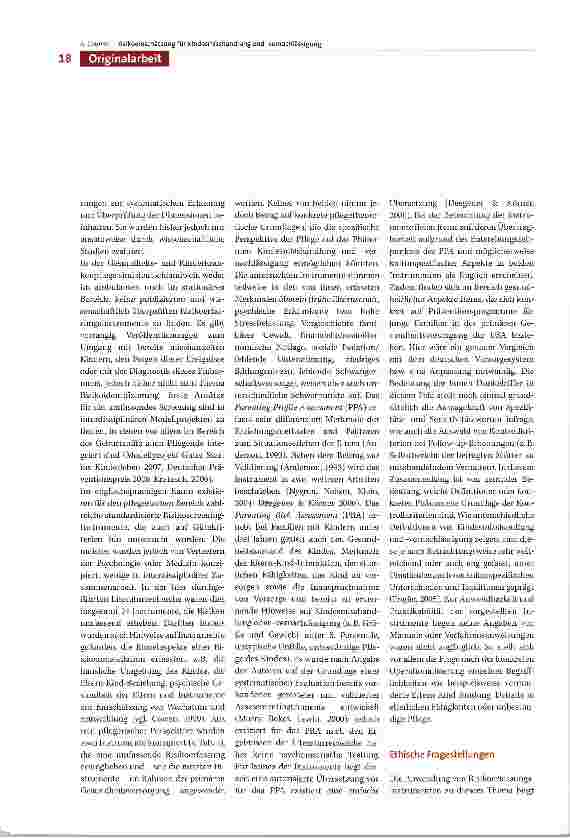 Vorschauseite 4: Der pflegerische Beitrag zur Identifizierung von Risikofaktoren für Kindesmisshandlung und -Vernachlässigung