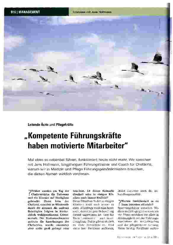 Vorschauseite 1: Kompetente Führungskräfte haben motivierte Mitarbeiter