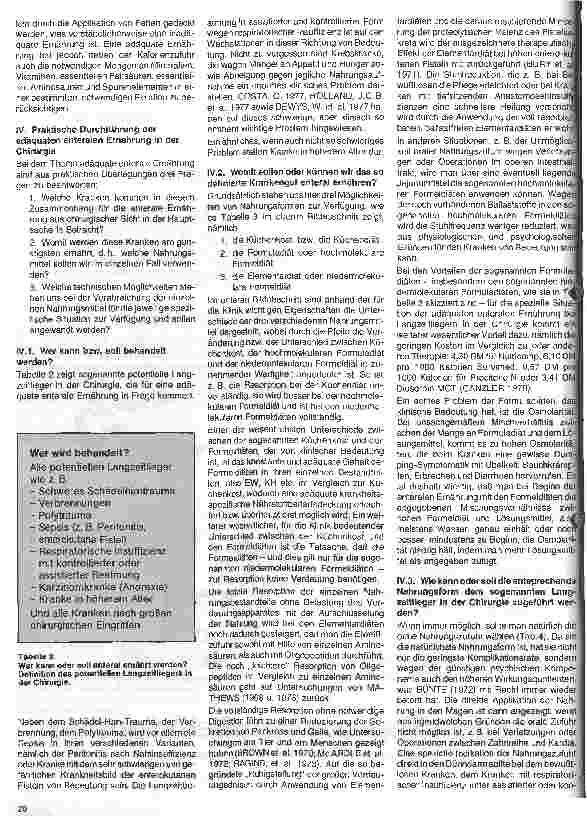 Vorschauseite 3: Adäquate enterale Ernährung des Langzeitliegers