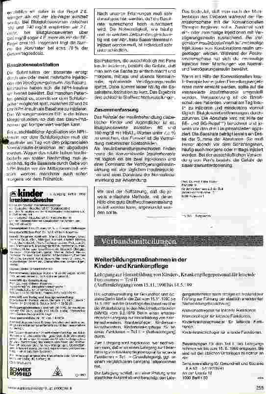 Vorschauseite 4: Moderne Aspekte der Insulinbehandlung diabetischer Kinder und Jugendlicher