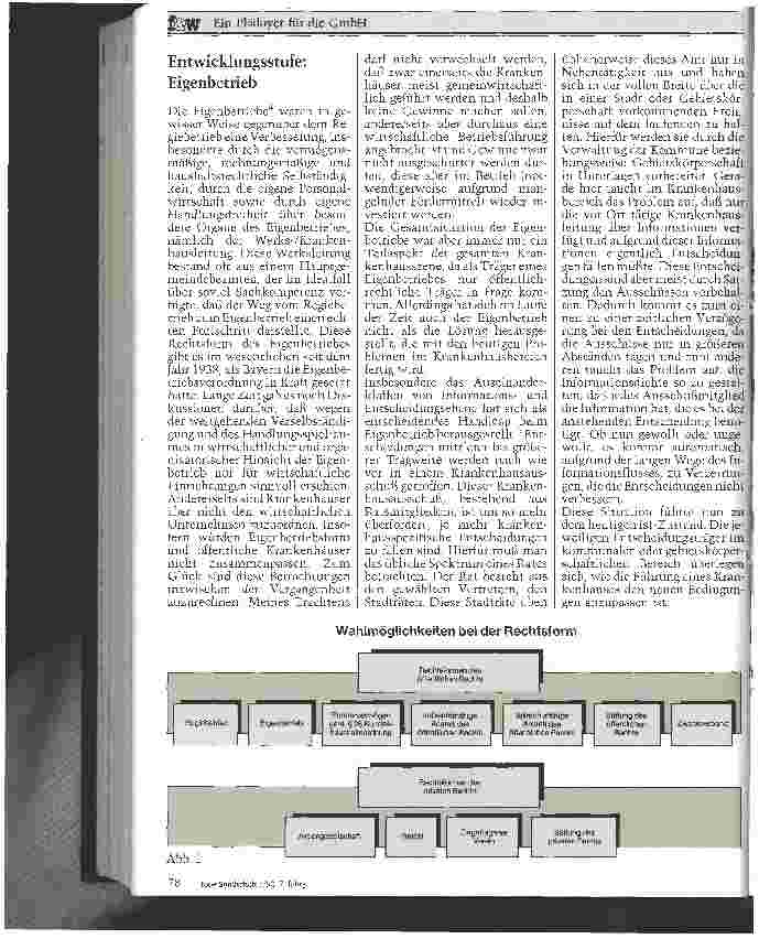 Vorschauseite 2: Ein Plädoyer für die Gesellschaft mit beschränkter Haftung (GmbH)