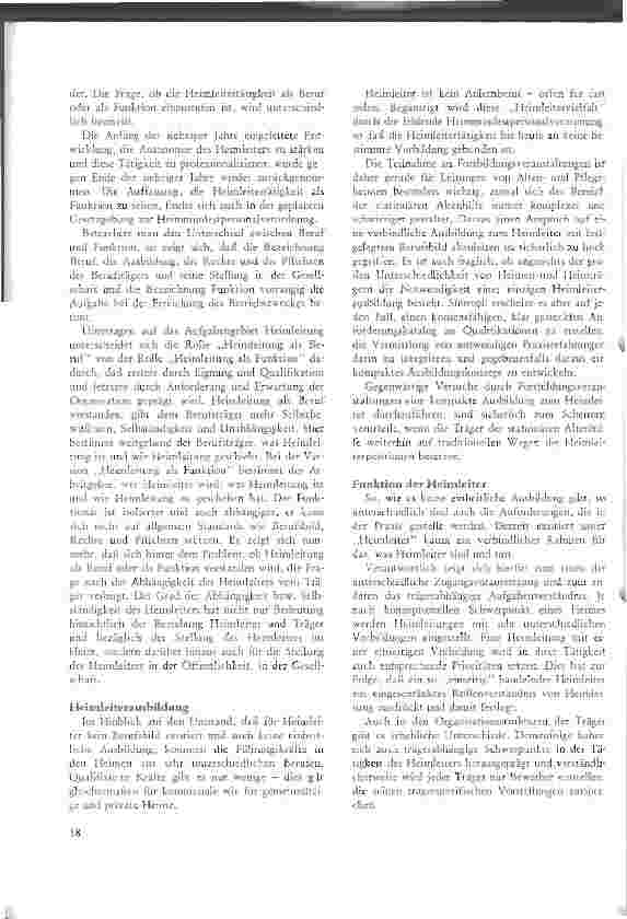 Vorschauseite 2: Leiter einer Einrichtung der stationären Altenhilfe - Eine Aufgabe für die Zukunft