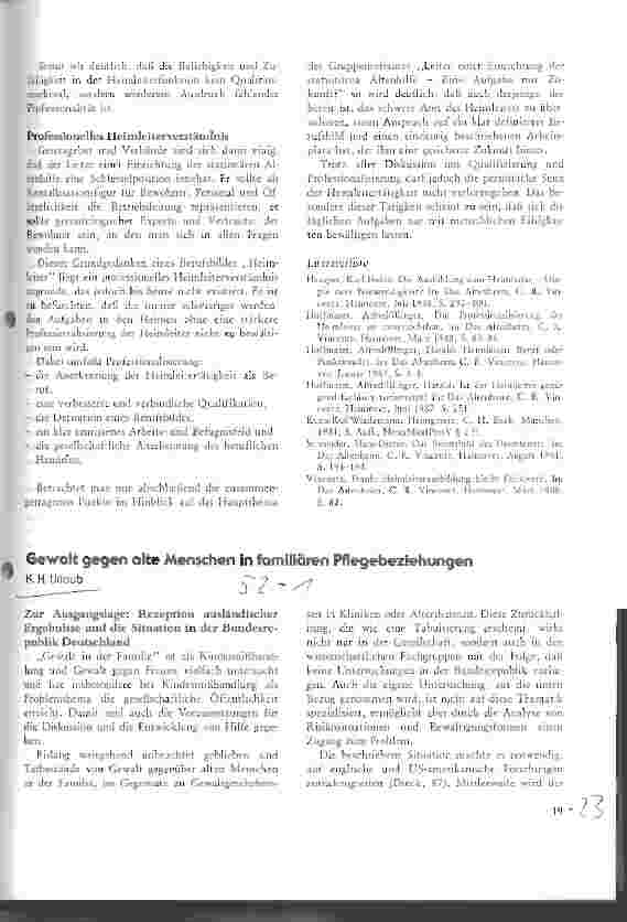 Vorschauseite 3: Leiter einer Einrichtung der stationären Altenhilfe - Eine Aufgabe für die Zukunft