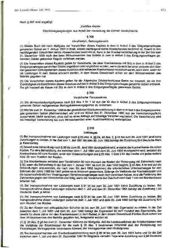 Vorschauseite 3: Bundesgesetzblatt Teil II - Gesetz zu dem Vertrag vom 31.8.1990 zwischen BRD und DDR über die Herstellung der Einheit Deutschlands