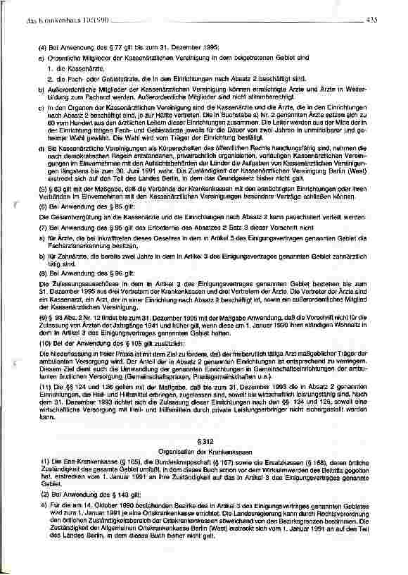 Vorschauseite 5: Bundesgesetzblatt Teil II - Gesetz zu dem Vertrag vom 31.8.1990 zwischen BRD und DDR über die Herstellung der Einheit Deutschlands