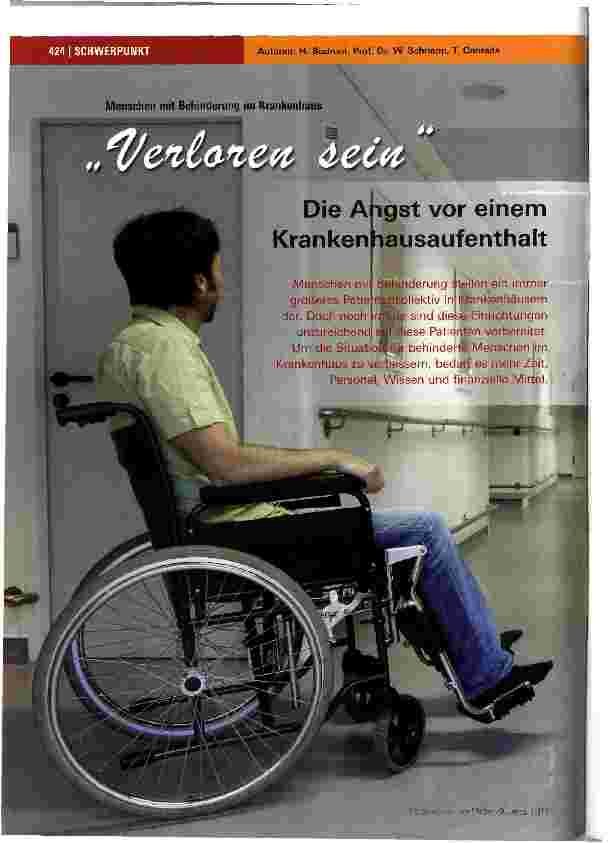 Vorschauseite 1: Verloren sein