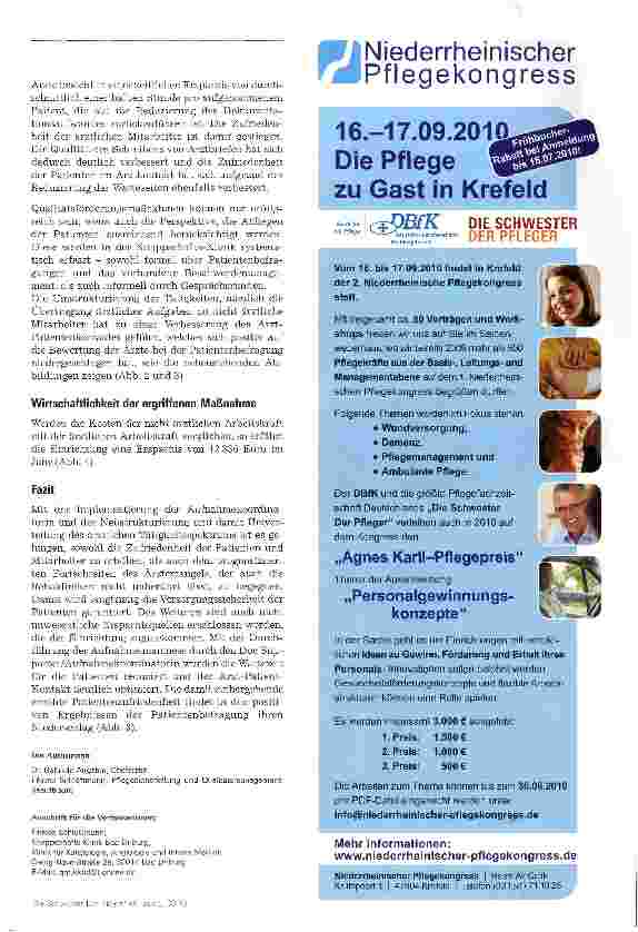 Vorschauseite 4: Übernahme ärztlicher Tätigkeiten durch Aufnahmekoordinatorin