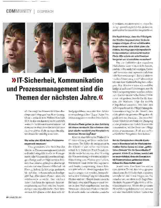 Vorschauseite 3: GEFÄHRLICHE DEKADE?