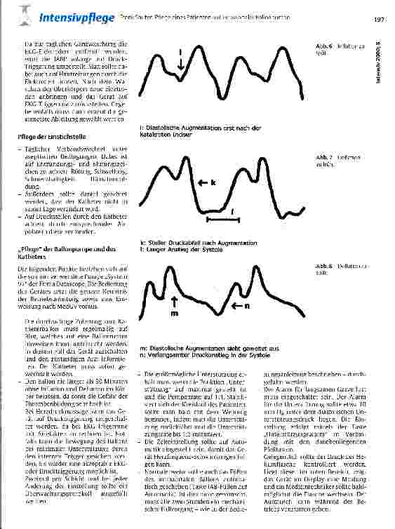 Vorschauseite 4: Pflege eines Patienten mit intraaortaler Ballonpumpe