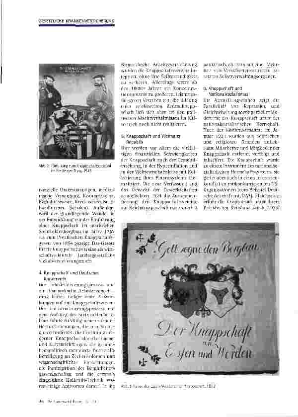 Vorschauseite 3: 750 Jahre Knappschaft