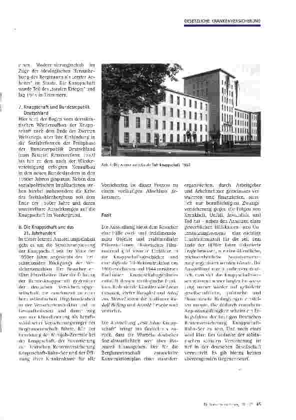 Vorschauseite 4: 750 Jahre Knappschaft