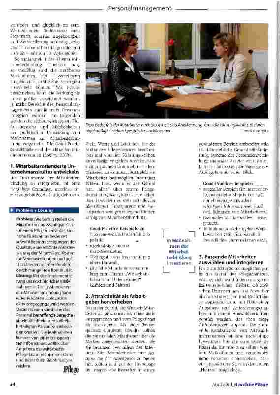 Vorschauseite 2: Instrumente individuell an Mitarbeiter anpassen