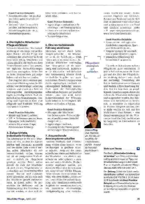 Vorschauseite 3: Instrumente individuell an Mitarbeiter anpassen