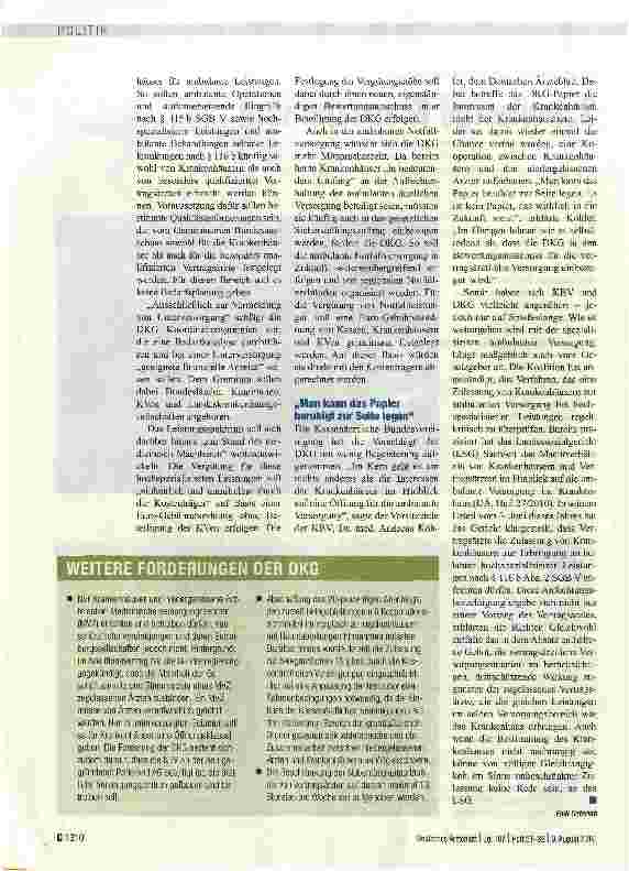 Vorschauseite 2: Schwierige Grenzziehung