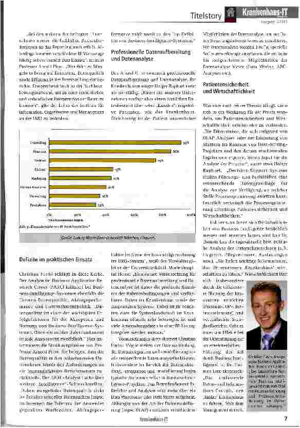 Vorschauseite 2: Gute Bl-Strategien sind Mangelware