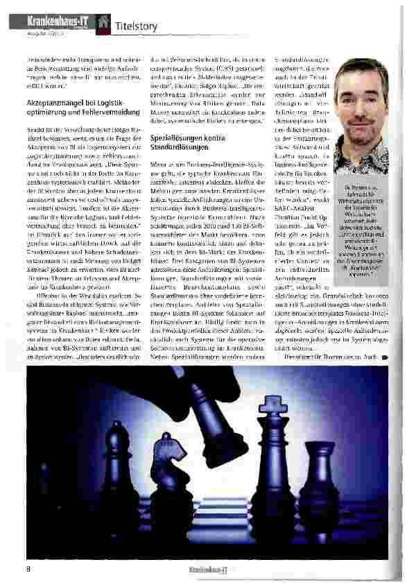 Vorschauseite 3: Gute Bl-Strategien sind Mangelware