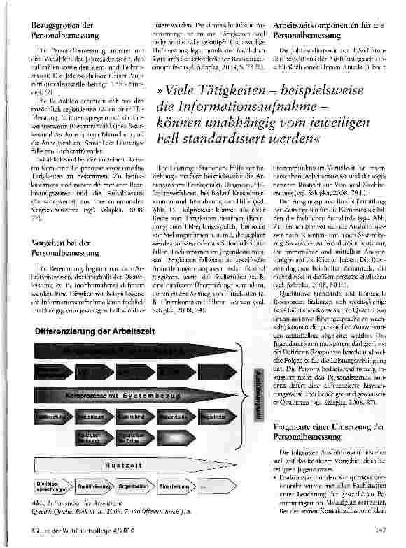 Vorschauseite 2: Personalbemessung im Jugendamt Bayerisches Pilotprojekt entwickelt geeignete Instrumente