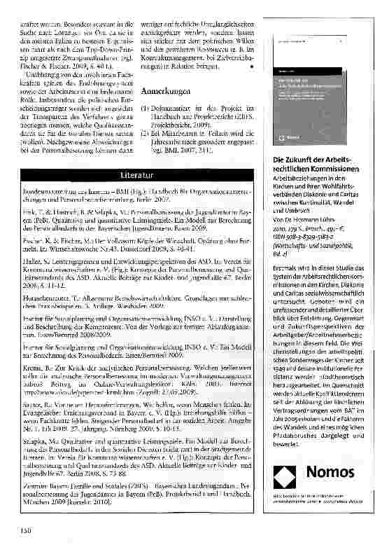 Vorschauseite 5: Personalbemessung im Jugendamt Bayerisches Pilotprojekt entwickelt geeignete Instrumente
