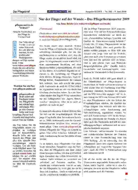 Vorschauseite 4: Beraten Sie noch oder verkaufen Sie schon?