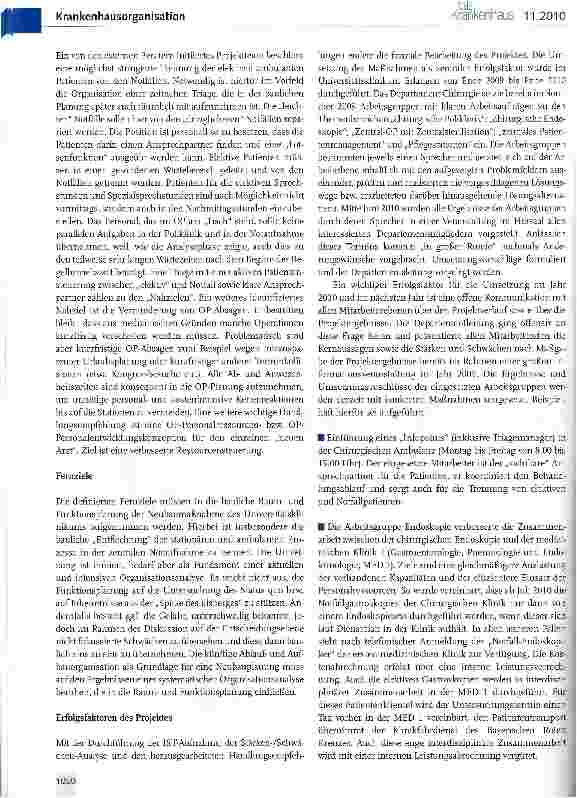 Vorschauseite 4: Die Organisationsanalyse als Fundament der Neubauplanung