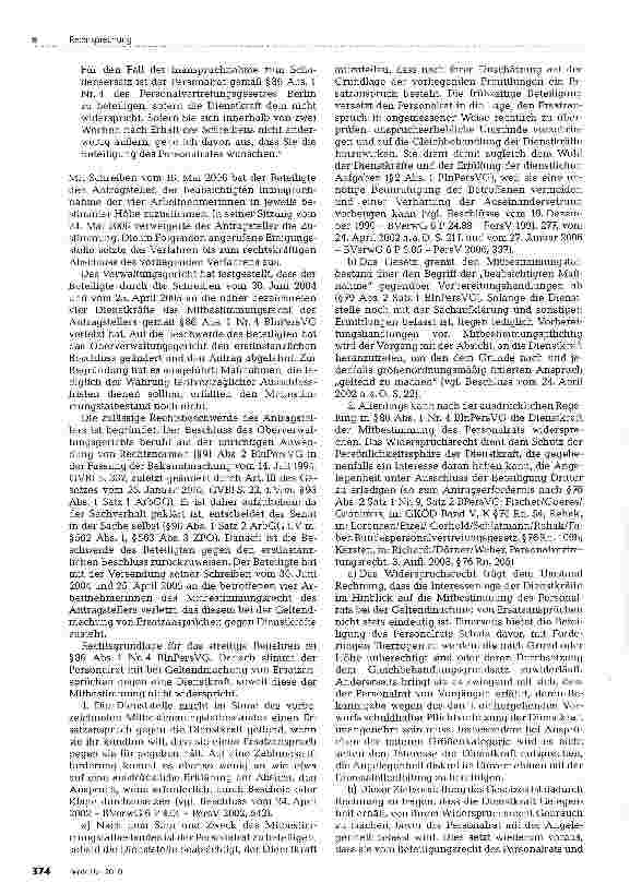 Vorschauseite 2: Mitbestimmungstatbestand: Geltend machung von Ersatzansprüchen