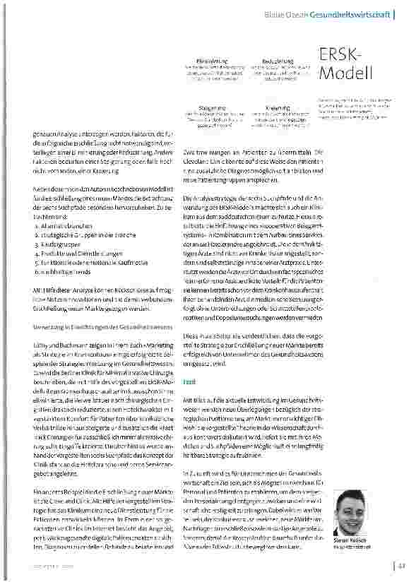Vorschauseite 2: Mit Strategie zu neuen Märkten