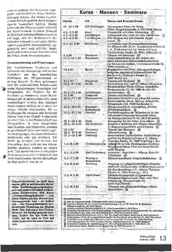 Vorschauseite 4: Arbeitsund Beschäftigungssituation des Pflegepersonals