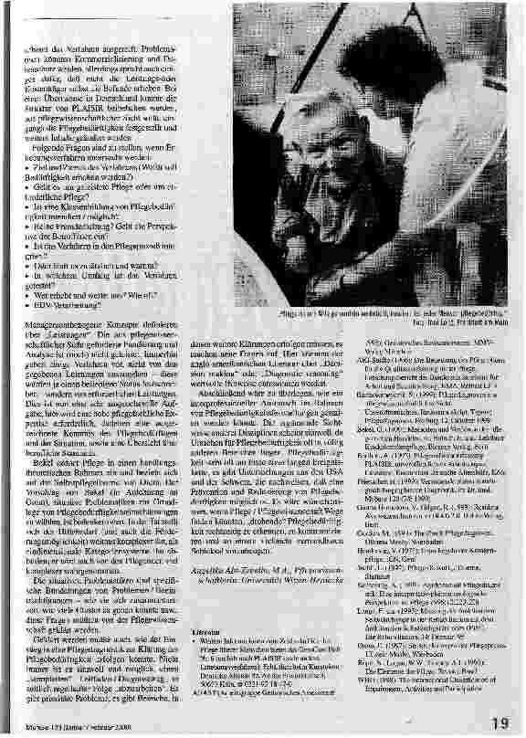 Vorschauseite 3: Pflegebedürftigkeit - was ist gemeint?