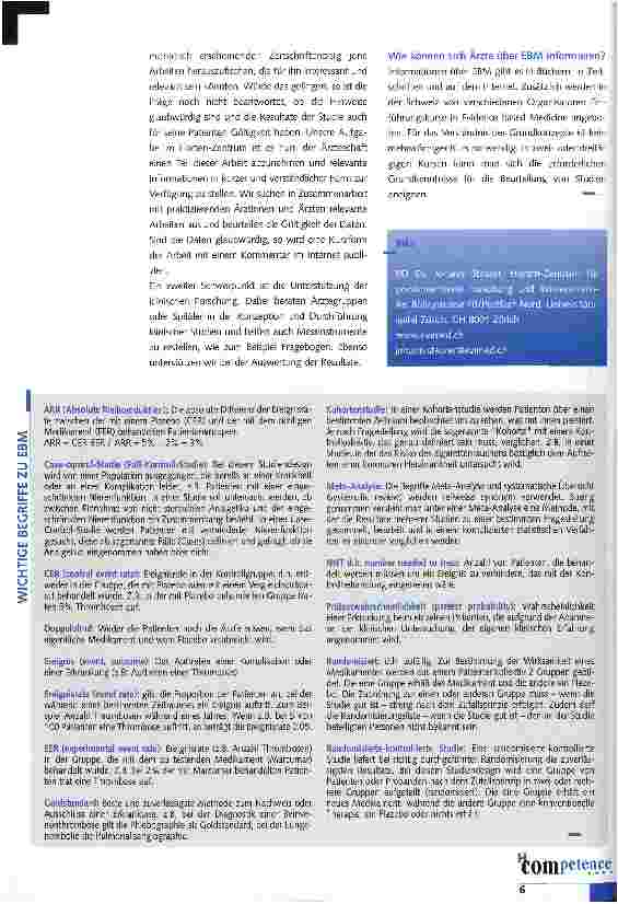 Vorschauseite 2: Gute Information dank Konzentration