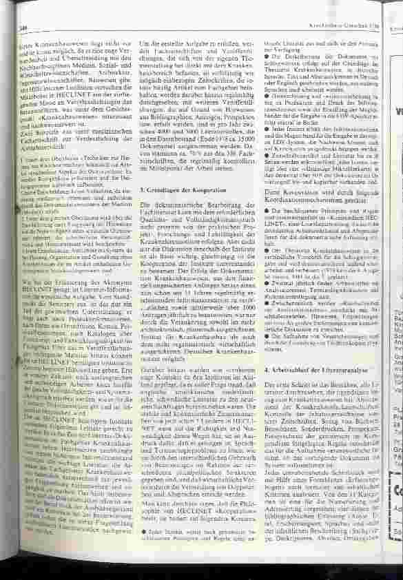 Vorschauseite 2: HECLINET- Internationale Fachdokumentation für das Krankenhauswesen