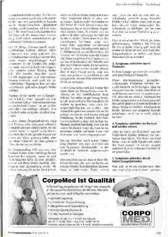 Vorschauseite 4: Psychosomatische Krankheiten bei Kindern und Jugendlichen
