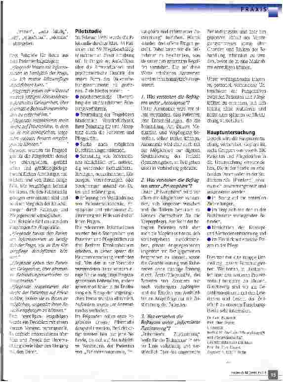 Vorschauseite 2: Patientenautonomie und pflegerische Intervention