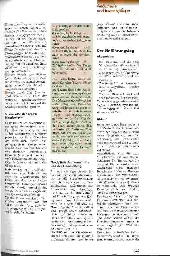 Vorschauseite 2: Einarbeitung neuer Mitarbeiter lohnt sich Teil 2