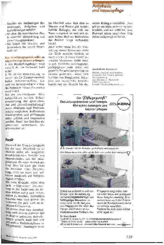 Vorschauseite 6: Einarbeitung neuer Mitarbeiter lohnt sich Teil 2