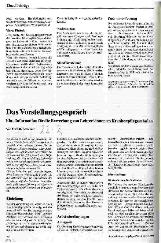 Vorschauseite 6: Die Pflegetheorie nach Nancy Roper Ihre Auswirkungen auf die Krankenpflegeausbildung