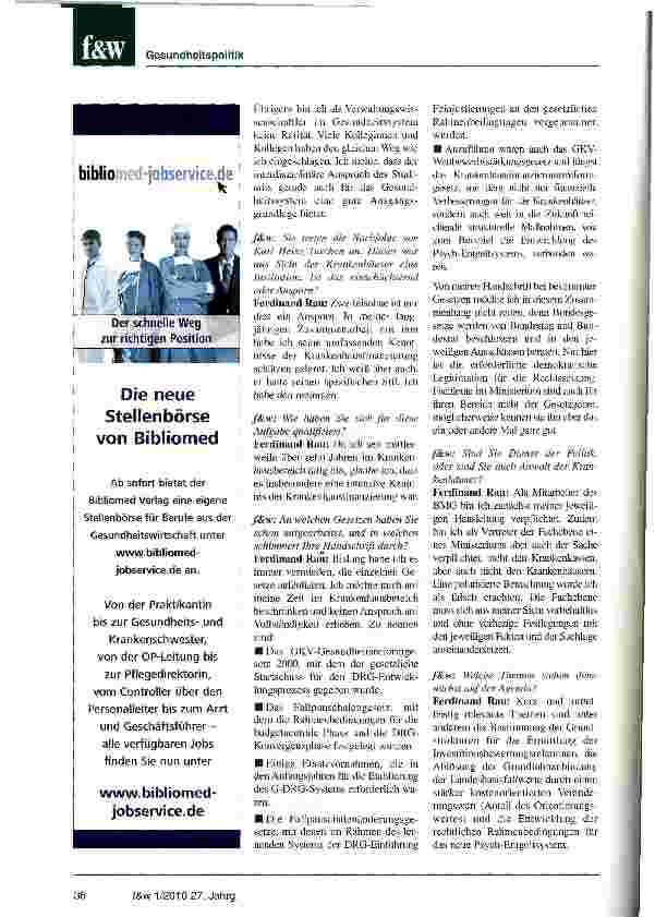 Vorschauseite 2: Vorbehaltlos mit den Fakten und der Sachlage auseinandersetzen