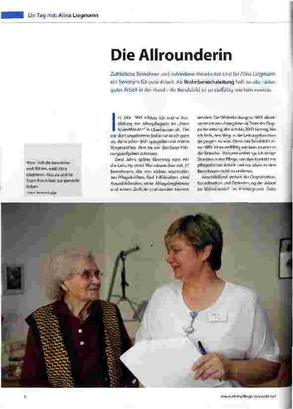 Vorschauseite 1: Die Allrounderin
