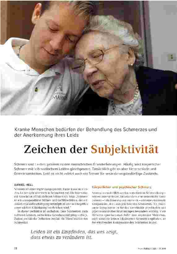 Vorschauseite 1: Zeichen der Subjektivität