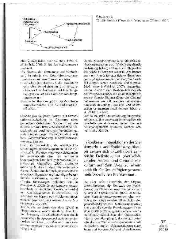Vorschauseite 5: GESUND PFLEGEN UNTER ZEITNOT UND FEHLENDER ANERKENNUNG? WERTSCHÄTZUNGSASPEKTE DES GESUNDHEITSMANAGEMENTS IN DER KRANKENPFLEGE
