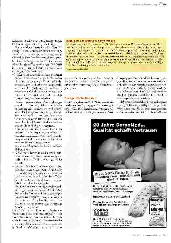 Vorschauseite 2: Mütter hinter Gittern