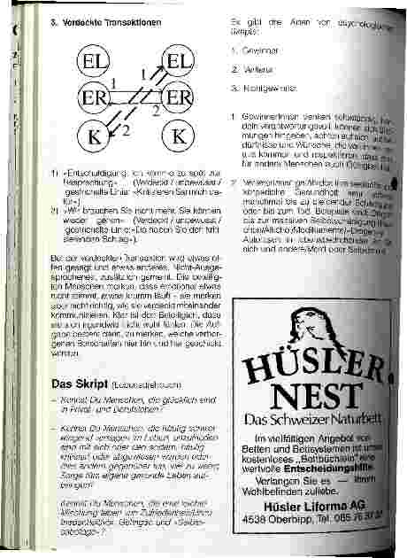 Vorschauseite 5: Transaktionsanalyse (TA) in der Gesundheitspflege