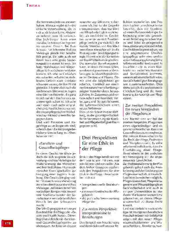 Vorschauseite 5: Beziehungen in der Lebenswirklichkeit von Krankheit und Gesundheit