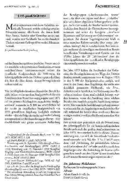 Vorschauseite 2: Historischer Abriss zur Entstehung und Entwicklung der Schweigepflicht in der Krankenpflege